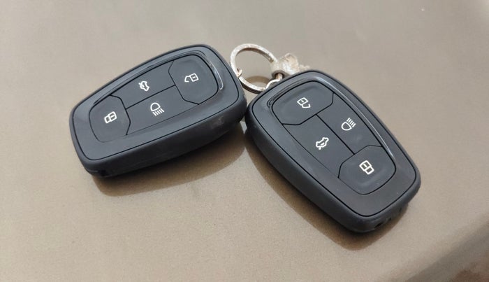 2024 Tata TIGOR XZA Plus iCNG , CNG, Automatic, 25,300 km, Key Close Up