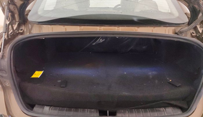 2024 Tata TIGOR XZA Plus iCNG , CNG, Automatic, 25,300 km, Boot Inside