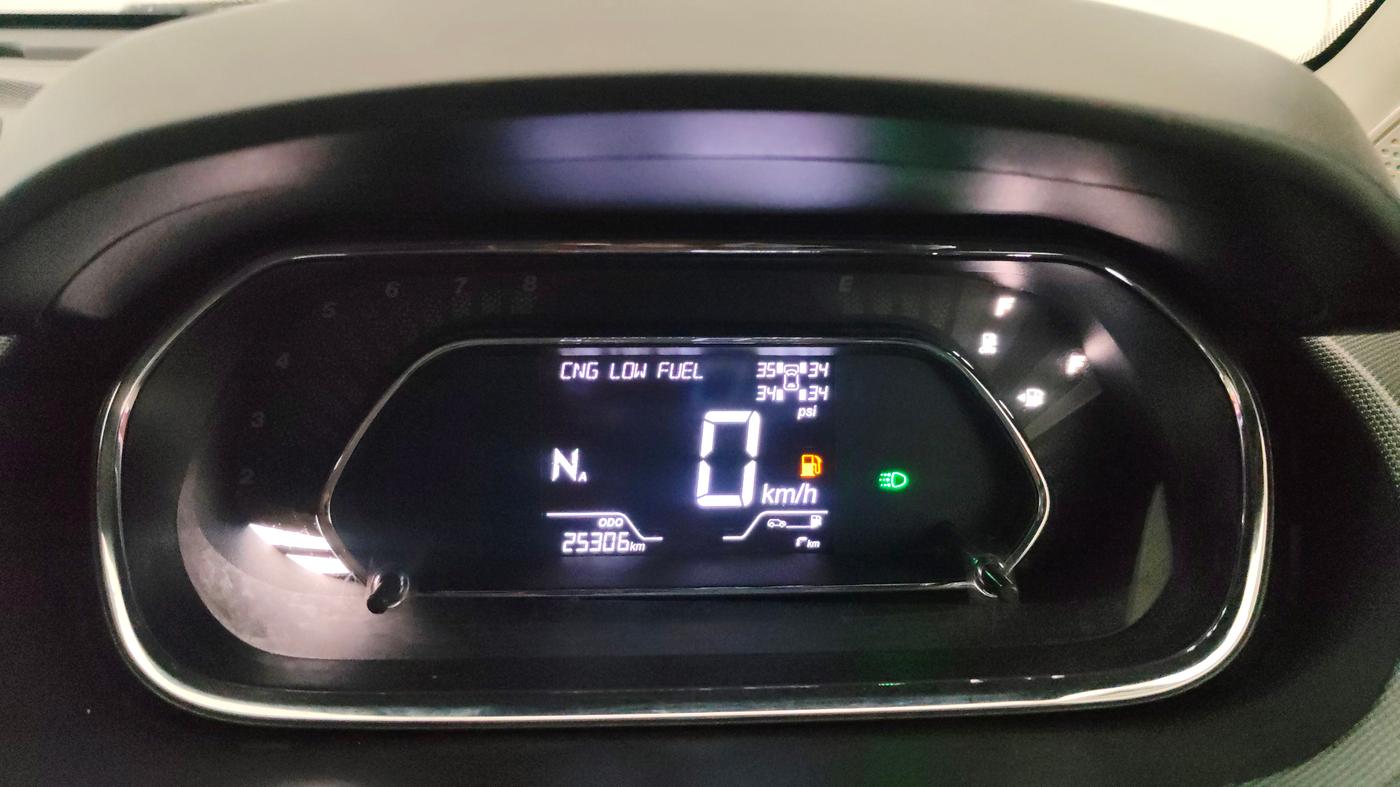 2024 Tata TIGOR XZA Plus iCNG , CNG, Automatic, 25,300 km, Odometer Image