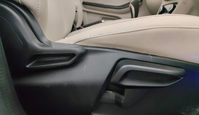 2024 Tata TIGOR XZA Plus iCNG , CNG, Automatic, 25,300 km, Driver Side Adjustment Panel