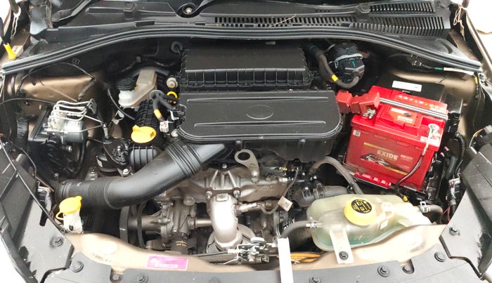 2024 Tata TIGOR XZA Plus iCNG , CNG, Automatic, 25,300 km, Engine View