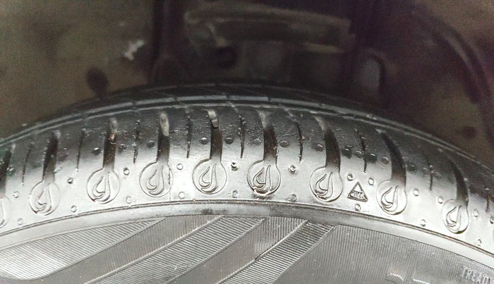 2024 Tata TIGOR XZA Plus iCNG , CNG, Automatic, 25,300 km, Left Front Tyre Tread