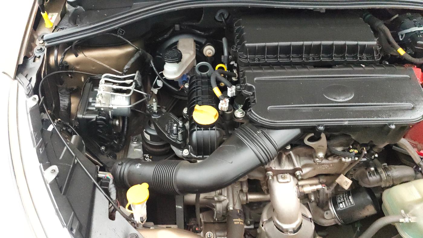2024 Tata TIGOR XZA Plus iCNG , CNG, Automatic, 25,300 km, Engine View - Right