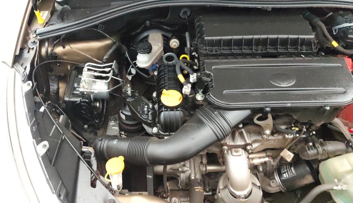 2024 Tata TIGOR XZA Plus iCNG , CNG, Automatic, 25,300 km, Engine View - Right