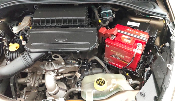 2024 Tata TIGOR XZA Plus iCNG , CNG, Automatic, 25,300 km, Engine View - Left