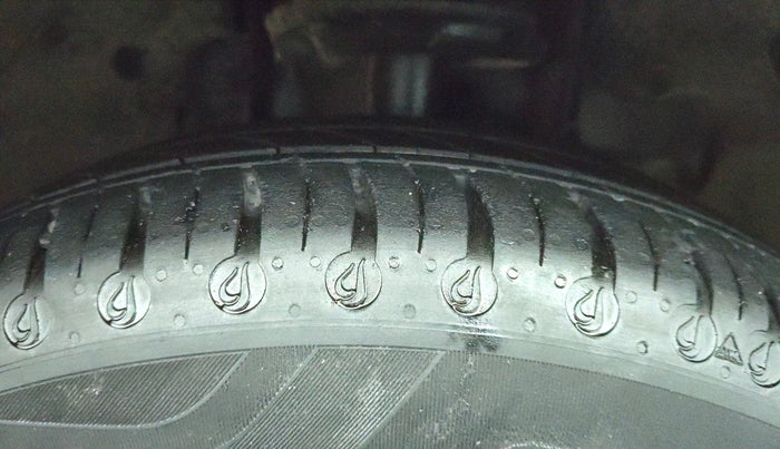 2024 Tata TIGOR XZA Plus iCNG , CNG, Automatic, 25,300 km, Right Front Tyre Tread