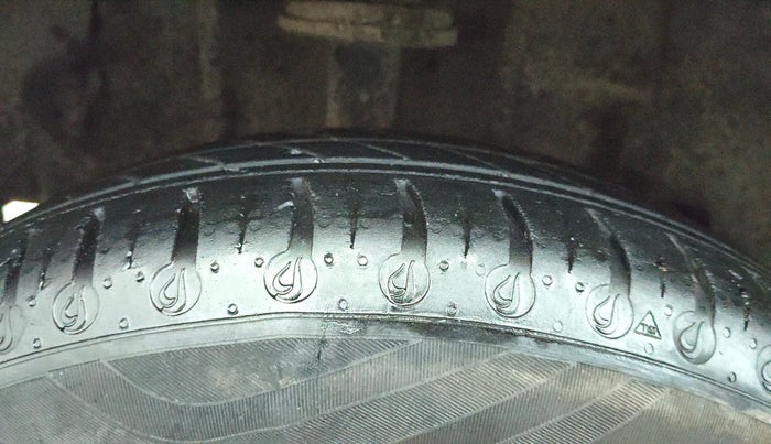 2024 Tata TIGOR XZA Plus iCNG , CNG, Automatic, 25,300 km, Right Rear Tyre Tread