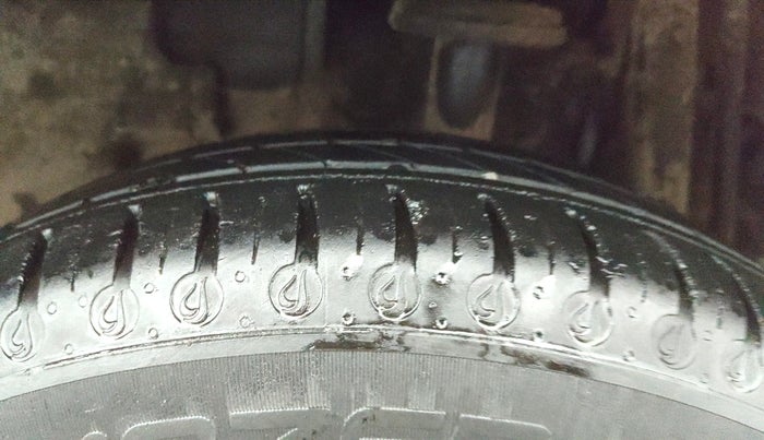 2024 Tata TIGOR XZA Plus iCNG , CNG, Automatic, 25,300 km, Left Rear Tyre Tread