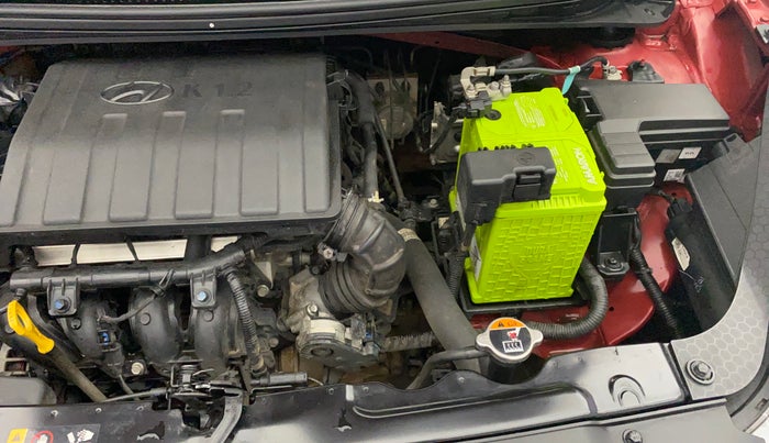 2023 Hyundai GRAND I10 NIOS ASTA 1.2 KAPPA VTVT, Petrol, Manual, 41,631 km, Engine View - Left