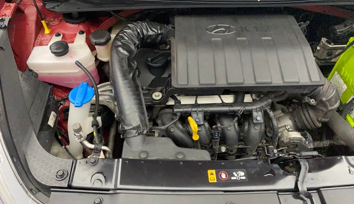 2023 Hyundai GRAND I10 NIOS ASTA 1.2 KAPPA VTVT, Petrol, Manual, 41,631 km, Engine View - Right