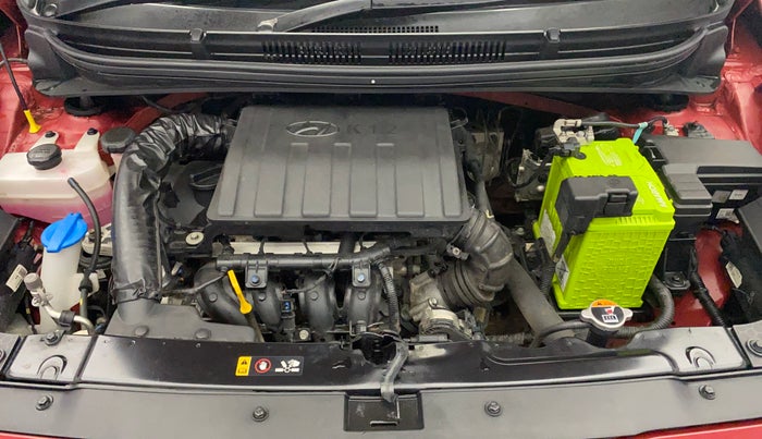 2023 Hyundai GRAND I10 NIOS ASTA 1.2 KAPPA VTVT, Petrol, Manual, 41,631 km, Engine View