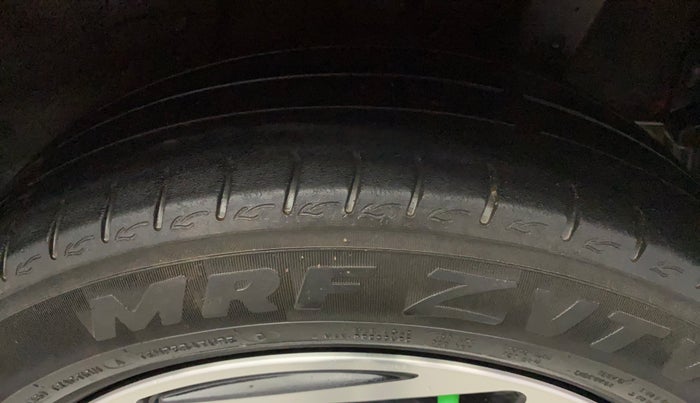 2023 Hyundai GRAND I10 NIOS ASTA 1.2 KAPPA VTVT, Petrol, Manual, 41,631 km, Left Rear Tyre Tread