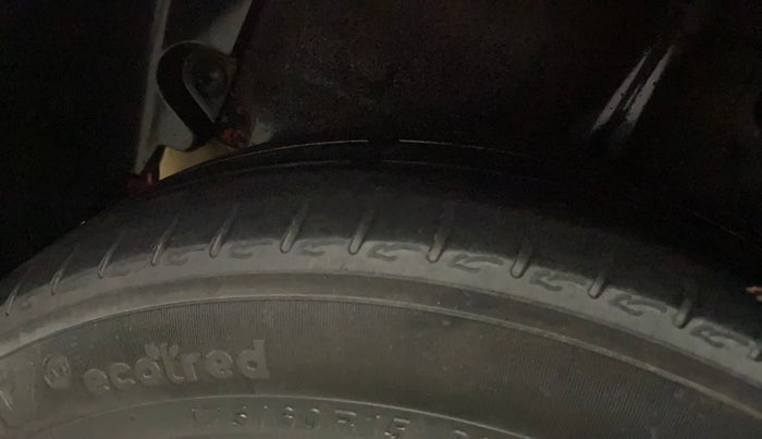 2023 Hyundai GRAND I10 NIOS ASTA 1.2 KAPPA VTVT, Petrol, Manual, 41,631 km, Right Rear Tyre Tread