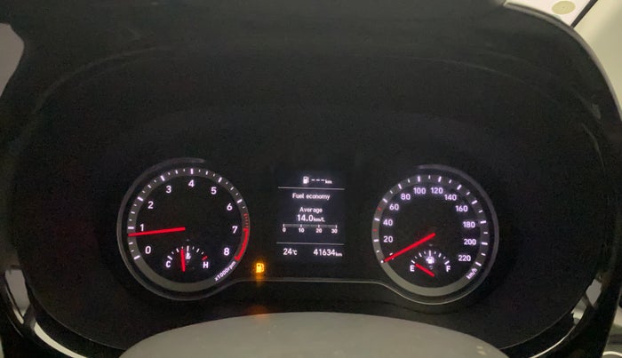 2023 Hyundai GRAND I10 NIOS ASTA 1.2 KAPPA VTVT, Petrol, Manual, 41,631 km, Odometer Image