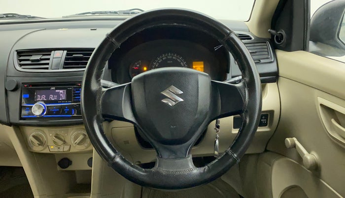 2012 Maruti Swift Dzire LXI, Petrol, Manual, 94,288 km, Steering Wheel Close Up