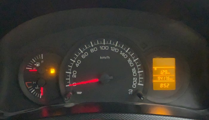 2012 Maruti Swift Dzire LXI, Petrol, Manual, 94,288 km, Odometer Image