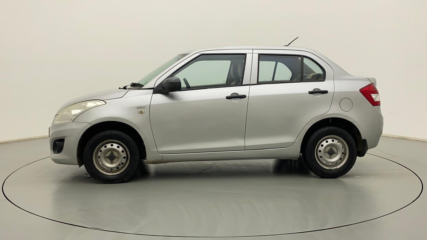 2012 Maruti Swift Dzire LXI, Petrol, Manual, 94,288 km, Left Side