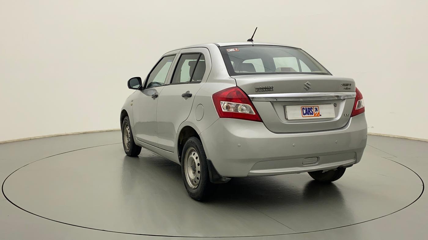 2012 Maruti Swift Dzire LXI, Petrol, Manual, 94,288 km, Left Back Diagonal