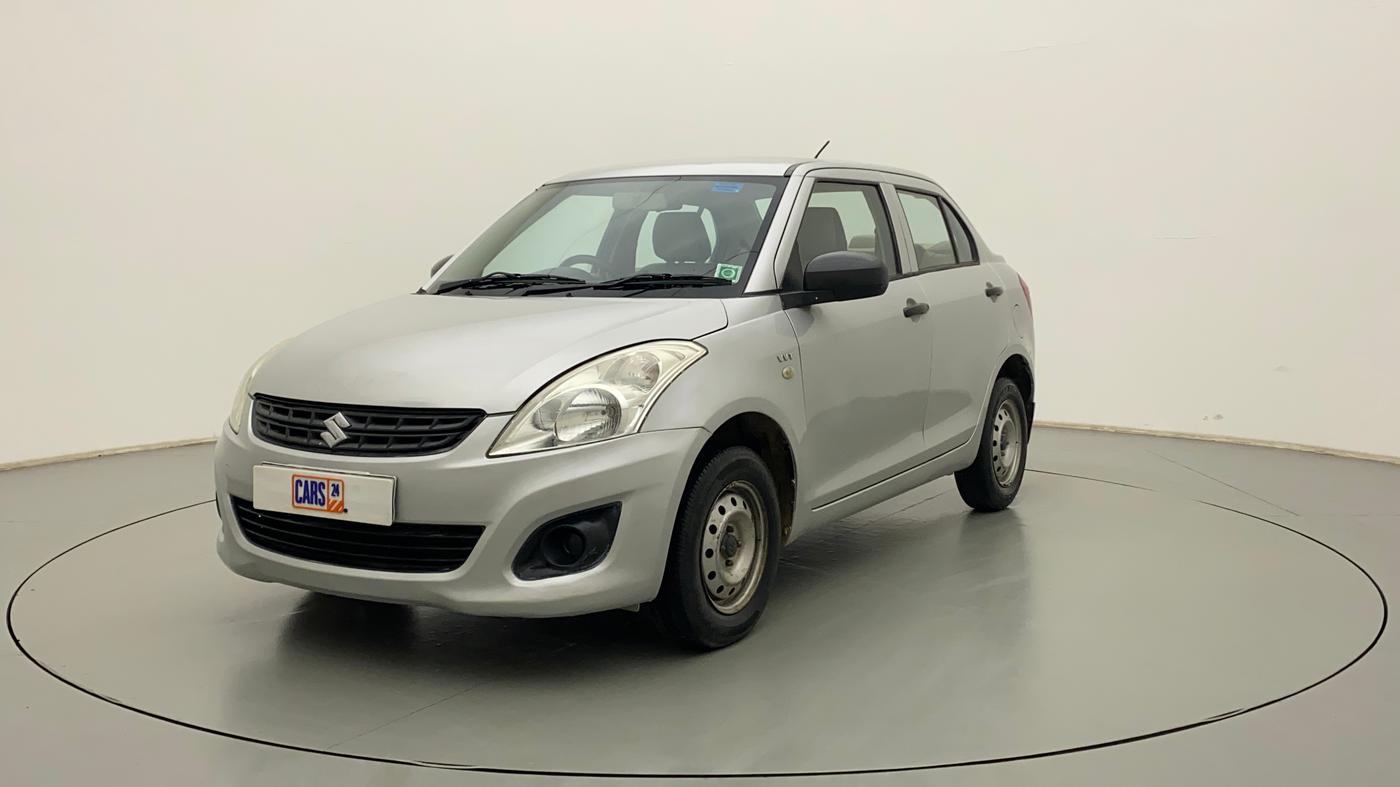 2012 Maruti Swift Dzire LXI, Petrol, Manual, 94,288 km, Left Front Diagonal