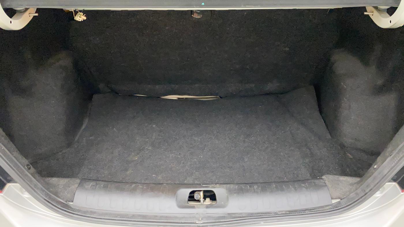 2012 Maruti Swift Dzire LXI, Petrol, Manual, 94,288 km, Boot Inside