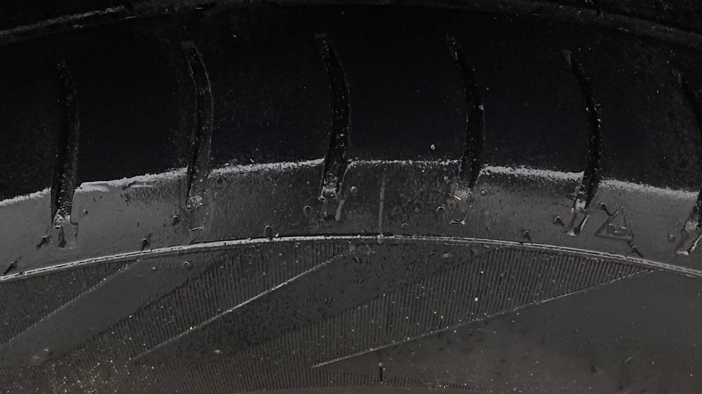 2017 Tata Tiago XZ PETROL, Petrol, Manual, 1,12,991 km, Right Front Tyre Tread
