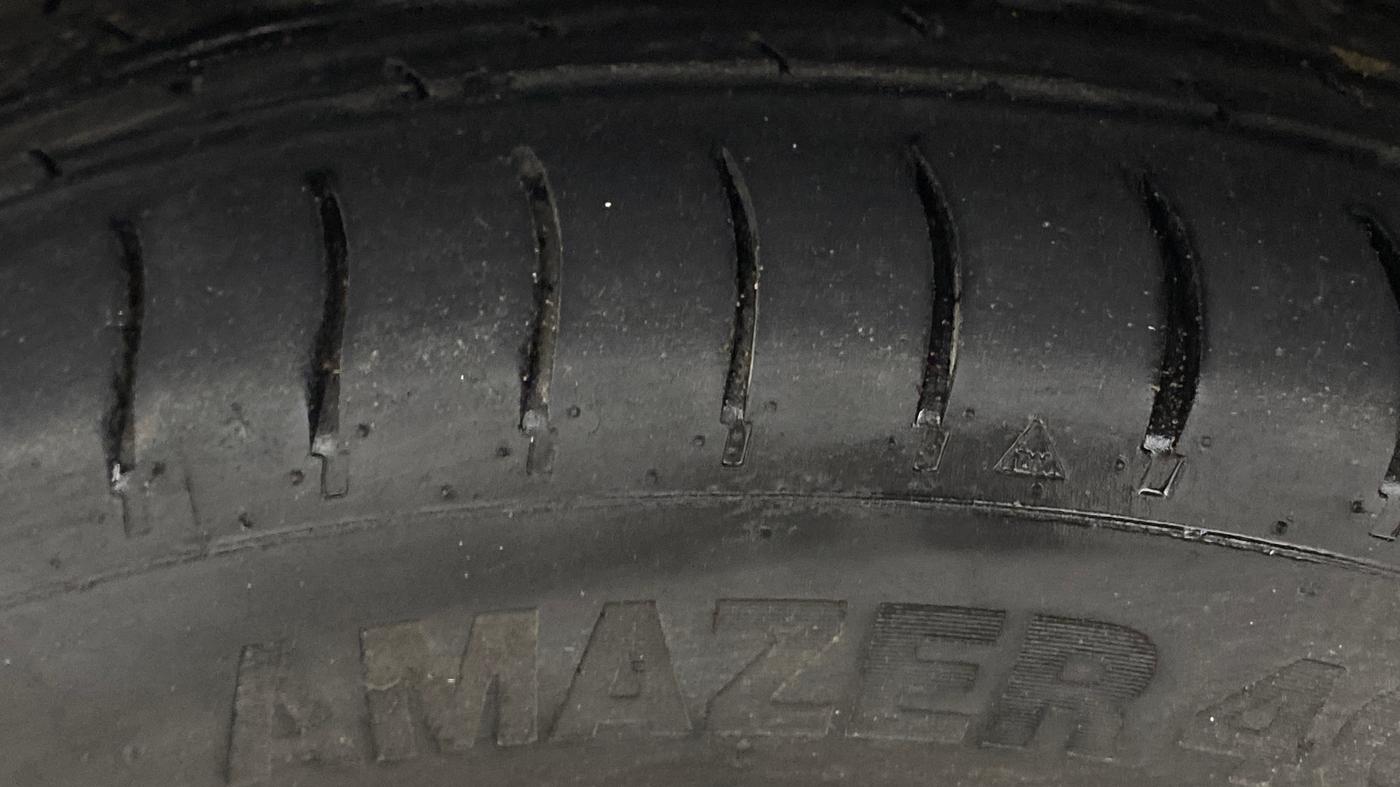 2017 Tata Tiago XZ PETROL, Petrol, Manual, 1,12,991 km, Left Front Tyre Tread