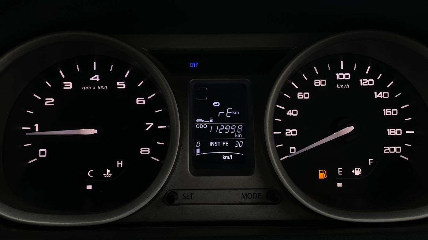 2017 Tata Tiago XZ PETROL, Petrol, Manual, 1,12,991 km, Odometer Image