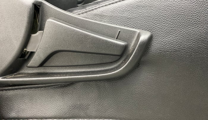 2022 Maruti S PRESSO VXI PLUS, Petrol, Manual, 6,068 km, Driver Side Adjustment Panel