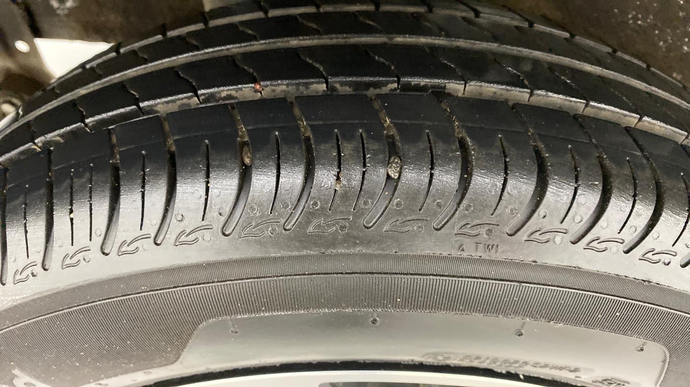 2022 Maruti S PRESSO VXI PLUS, Petrol, Manual, 6,068 km, Right Rear Tyre Tread