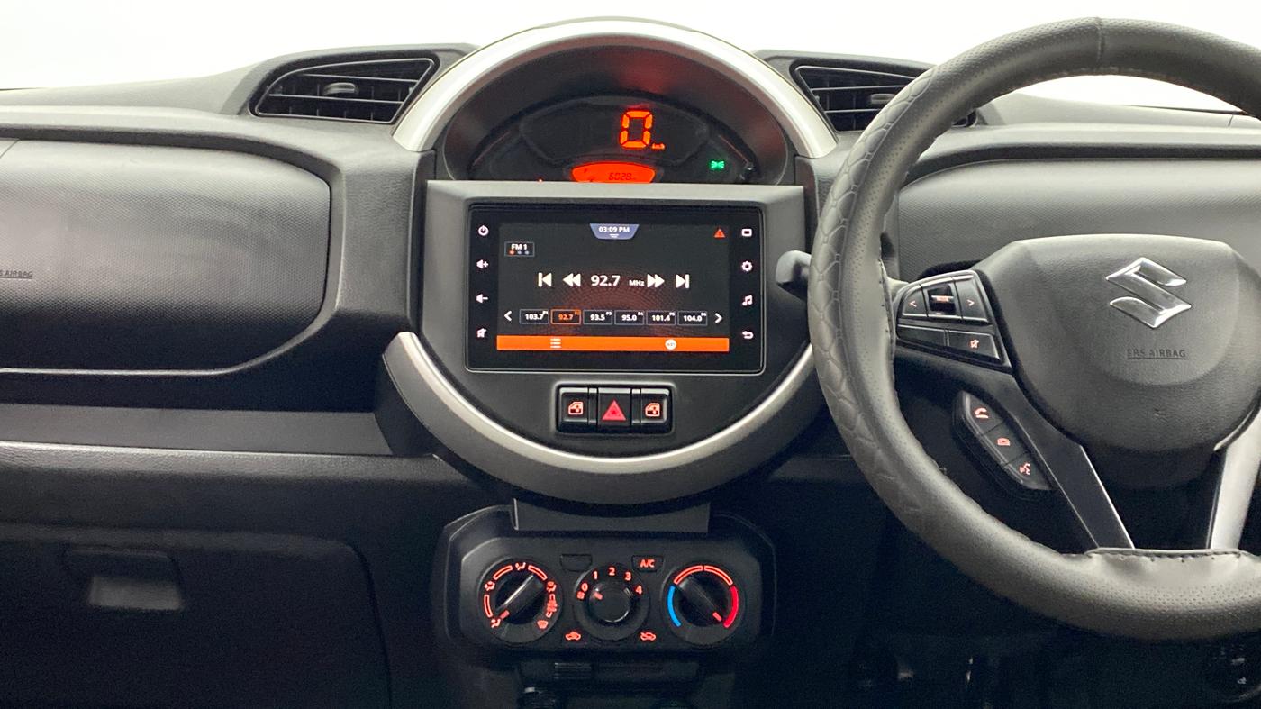 2022 Maruti S PRESSO VXI PLUS, Petrol, Manual, 6,068 km, Air Conditioner