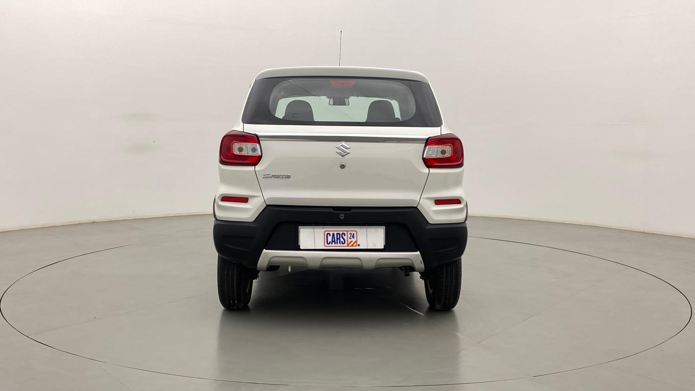 2022 Maruti S PRESSO VXI PLUS, Petrol, Manual, 6,068 km, Back/Rear