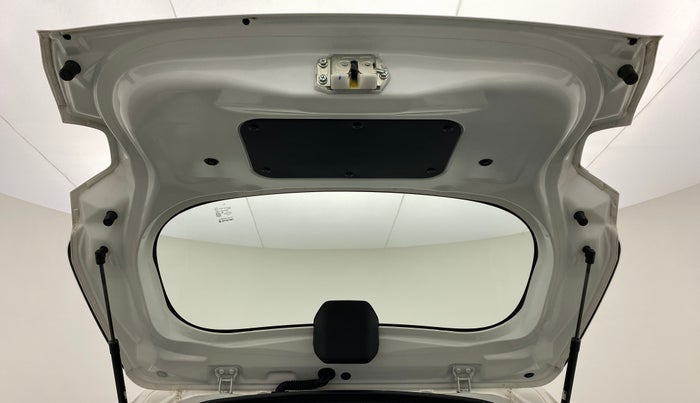 2022 Maruti S PRESSO VXI PLUS, Petrol, Manual, 6,068 km, Boot Door Open