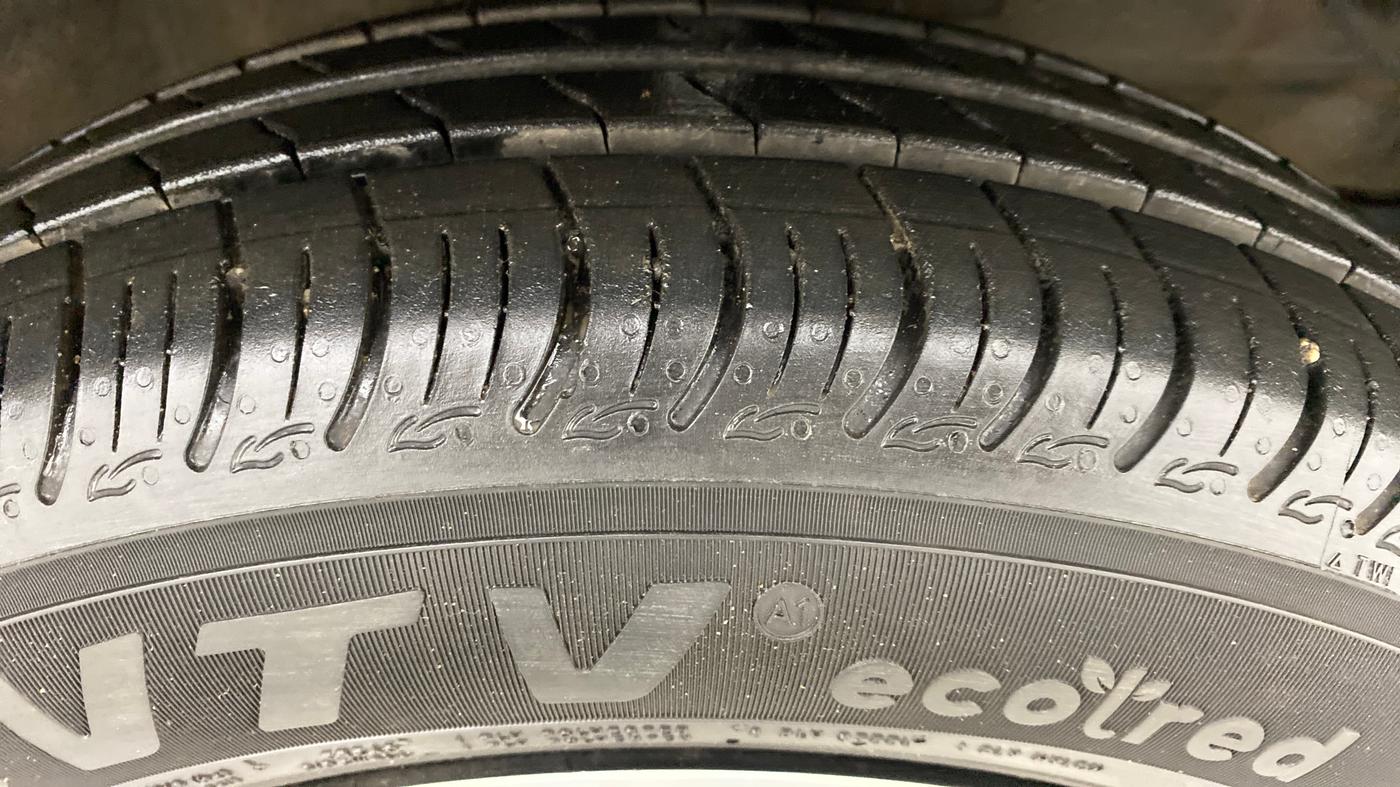 2022 Maruti S PRESSO VXI PLUS, Petrol, Manual, 6,068 km, Right Front Tyre Tread