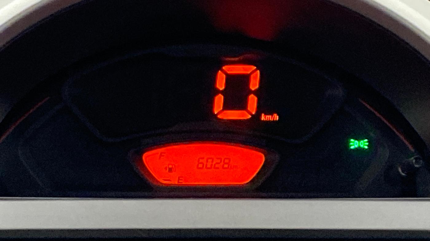 2022 Maruti S PRESSO VXI PLUS, Petrol, Manual, 6,068 km, Odometer Image