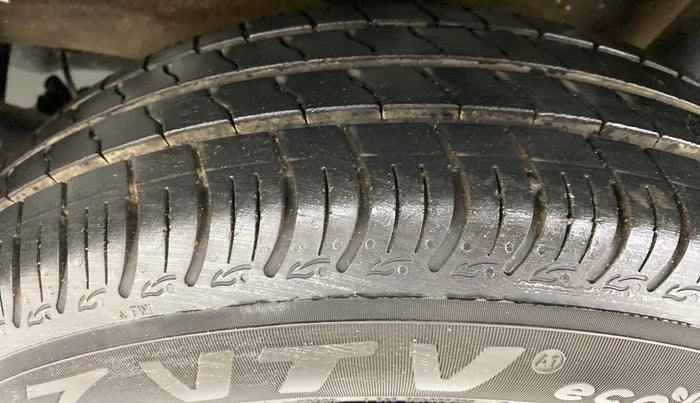 2022 Maruti S PRESSO VXI PLUS, Petrol, Manual, 6,068 km, Left Rear Tyre Tread