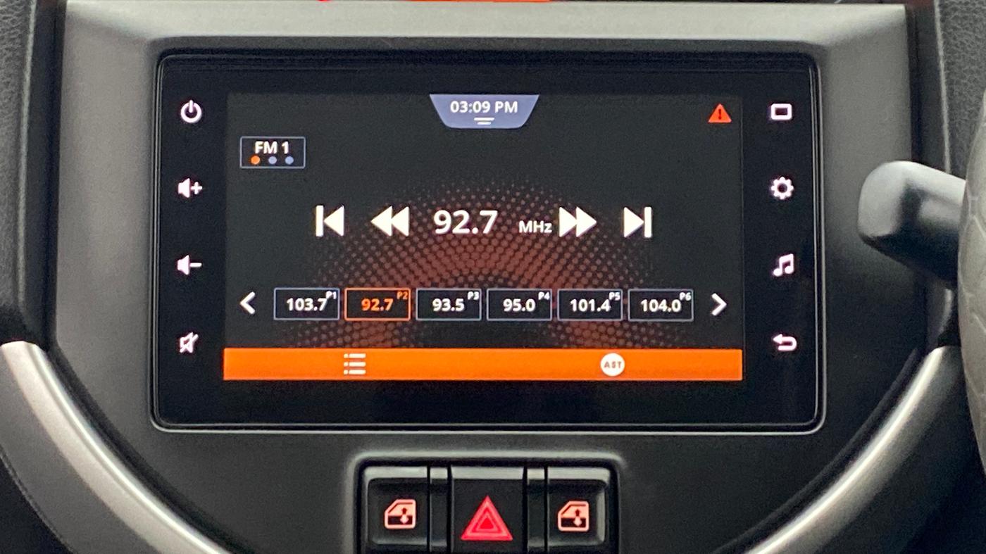 2022 Maruti S PRESSO VXI PLUS, Petrol, Manual, 6,068 km, Infotainment System