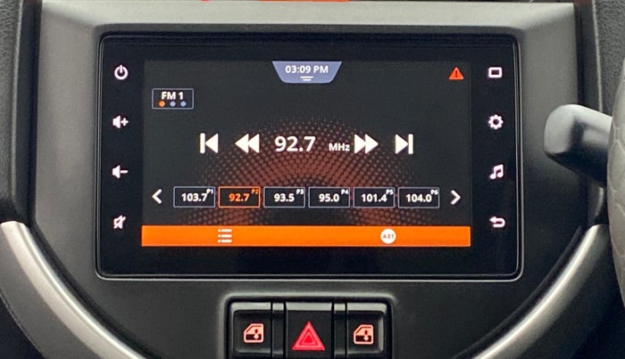 2022 Maruti S PRESSO VXI PLUS, Petrol, Manual, 6,068 km, Infotainment System