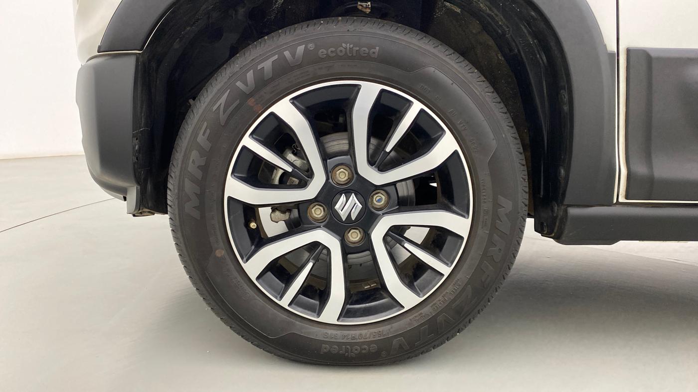 2022 Maruti S PRESSO VXI PLUS, Petrol, Manual, 6,068 km, Left Front Wheel