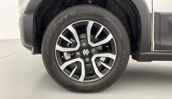 2022 Maruti S PRESSO VXI PLUS, Petrol, Manual, 6,068 km, Left Front Wheel