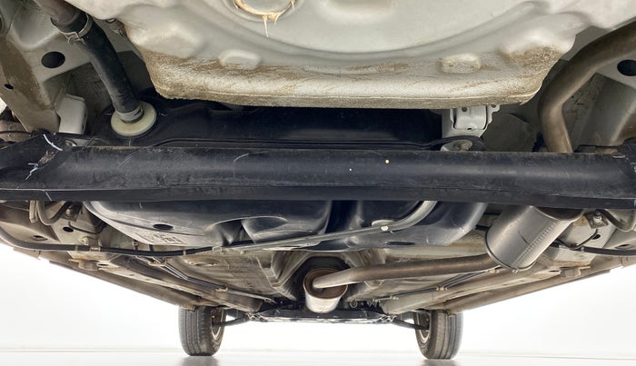 2022 Maruti S PRESSO VXI PLUS, Petrol, Manual, 6,068 km, Rear Underbody