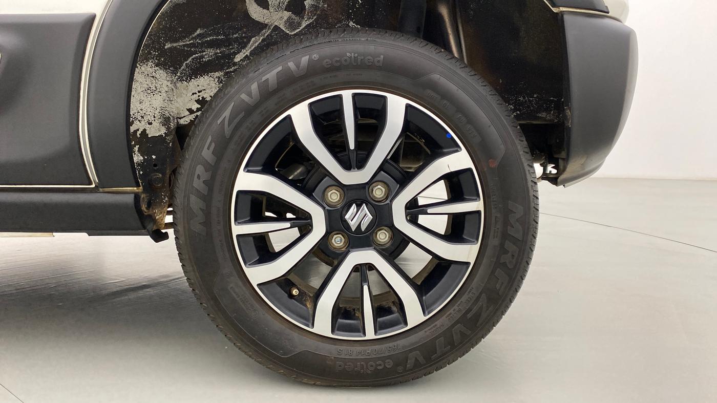 2022 Maruti S PRESSO VXI PLUS, Petrol, Manual, 6,068 km, Left Rear Wheel