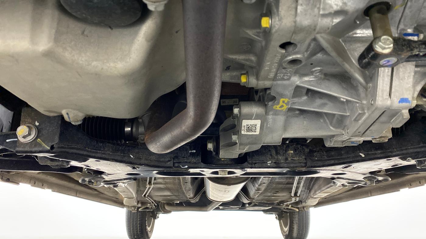 2022 Maruti S PRESSO VXI PLUS, Petrol, Manual, 6,068 km, Front Underbody