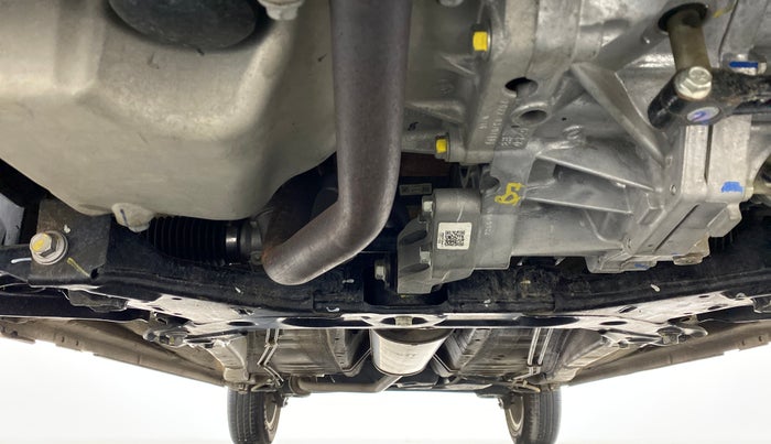 2022 Maruti S PRESSO VXI PLUS, Petrol, Manual, 6,068 km, Front Underbody