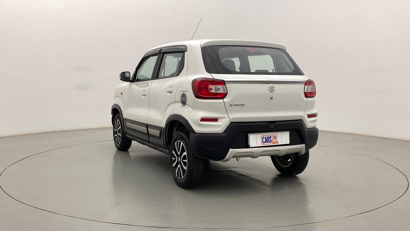 2022 Maruti S PRESSO VXI PLUS, Petrol, Manual, 6,068 km, Left Back Diagonal