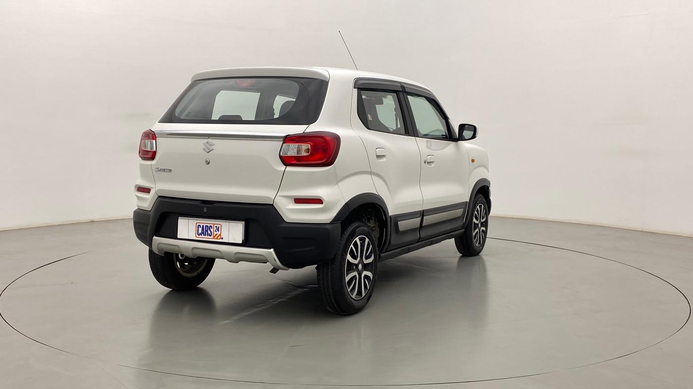 2022 Maruti S PRESSO VXI PLUS, Petrol, Manual, 6,068 km, Right Back Diagonal