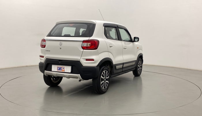 2022 Maruti S PRESSO VXI PLUS, Petrol, Manual, 6,068 km, Right Back Diagonal