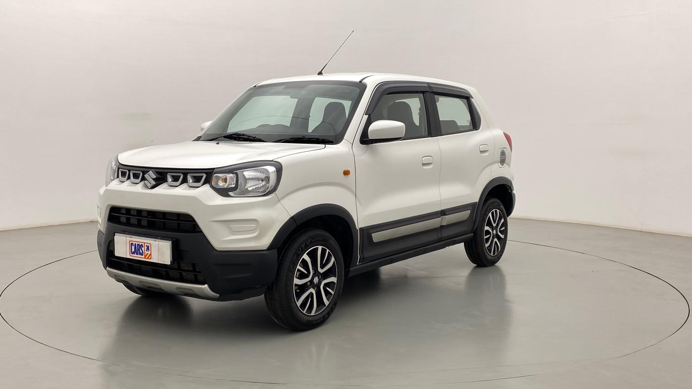 2022 Maruti S PRESSO VXI PLUS, Petrol, Manual, 6,068 km, Left Front Diagonal