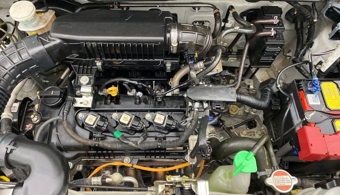 2022 Maruti S PRESSO VXI PLUS, Petrol, Manual, 6,068 km, Open Bonet