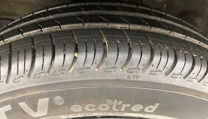 2022 Maruti S PRESSO VXI PLUS, Petrol, Manual, 6,068 km, Left Front Tyre Tread