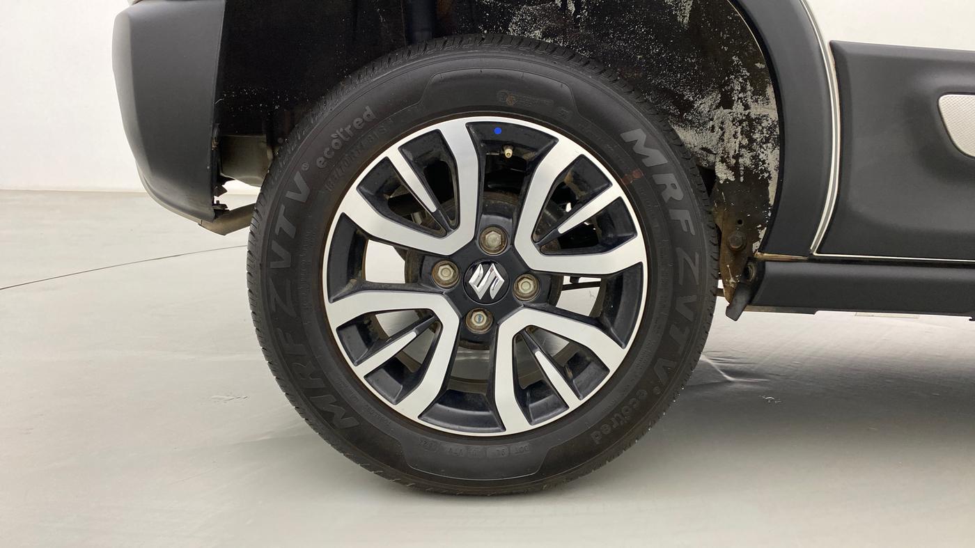 2022 Maruti S PRESSO VXI PLUS, Petrol, Manual, 6,068 km, Right Rear Wheel